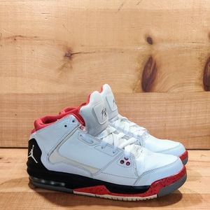 Jordan Flight Origin BG White Fire Red